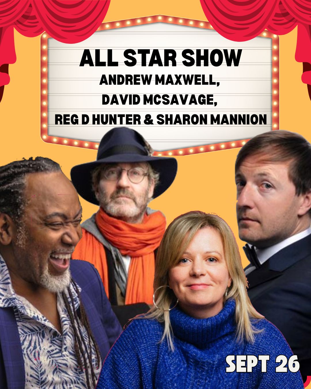 ALL STAR SHOW - Clondalkin - Sept 26