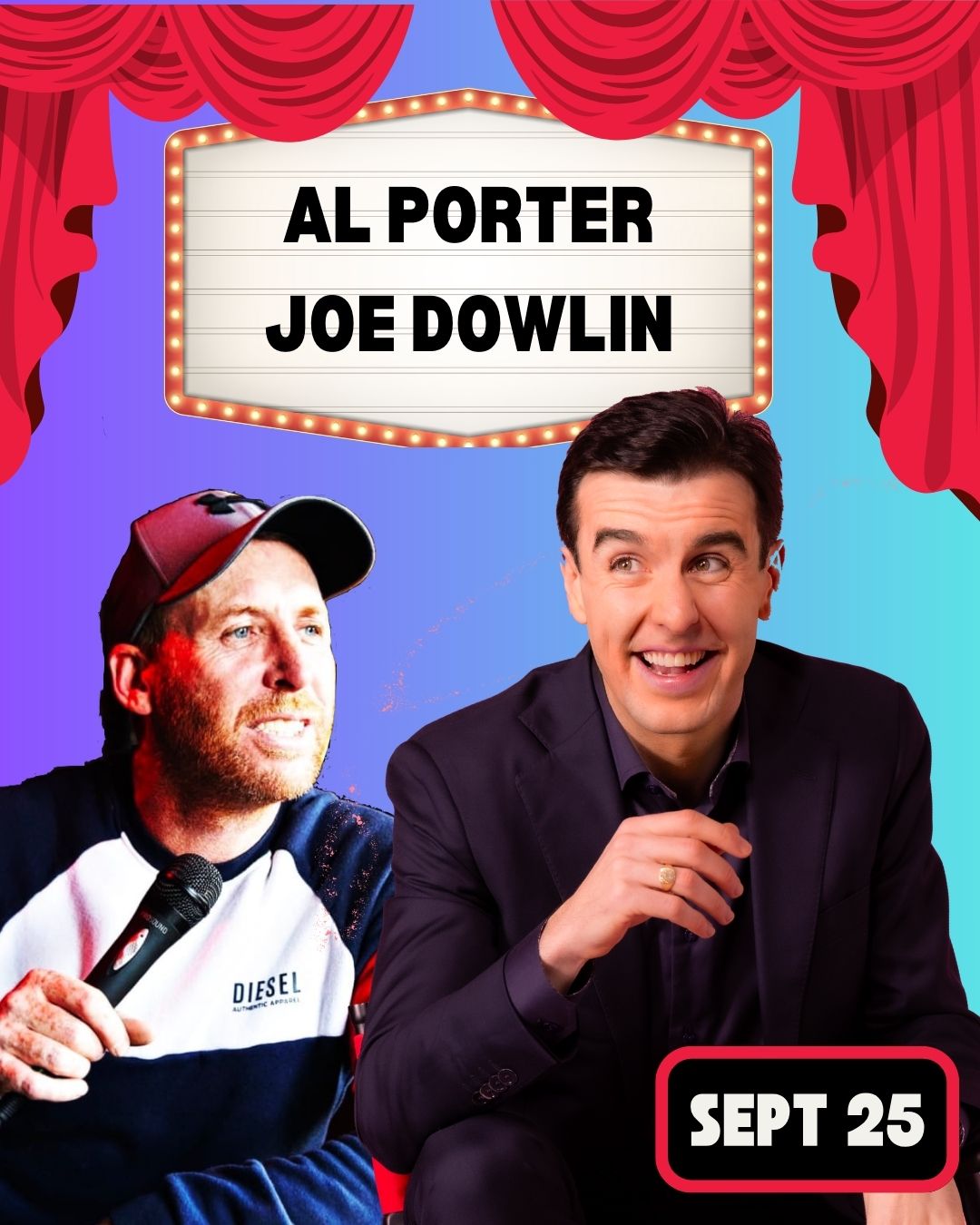 Al Porter & Joe Dowlin - Clondalkin - Sept 25