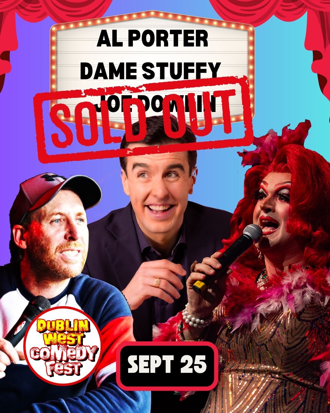 Al Porter, Dame Stuffy, Joe Dowlin - Clondalkin - Sept 25