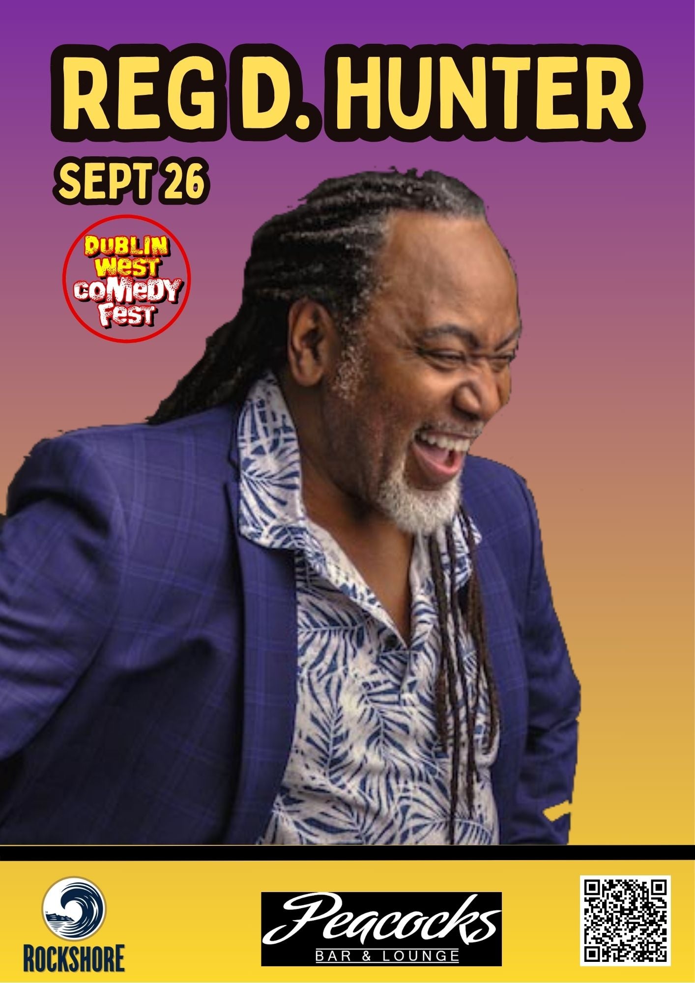 Reginald D. Hunter - Swords - Sept 26