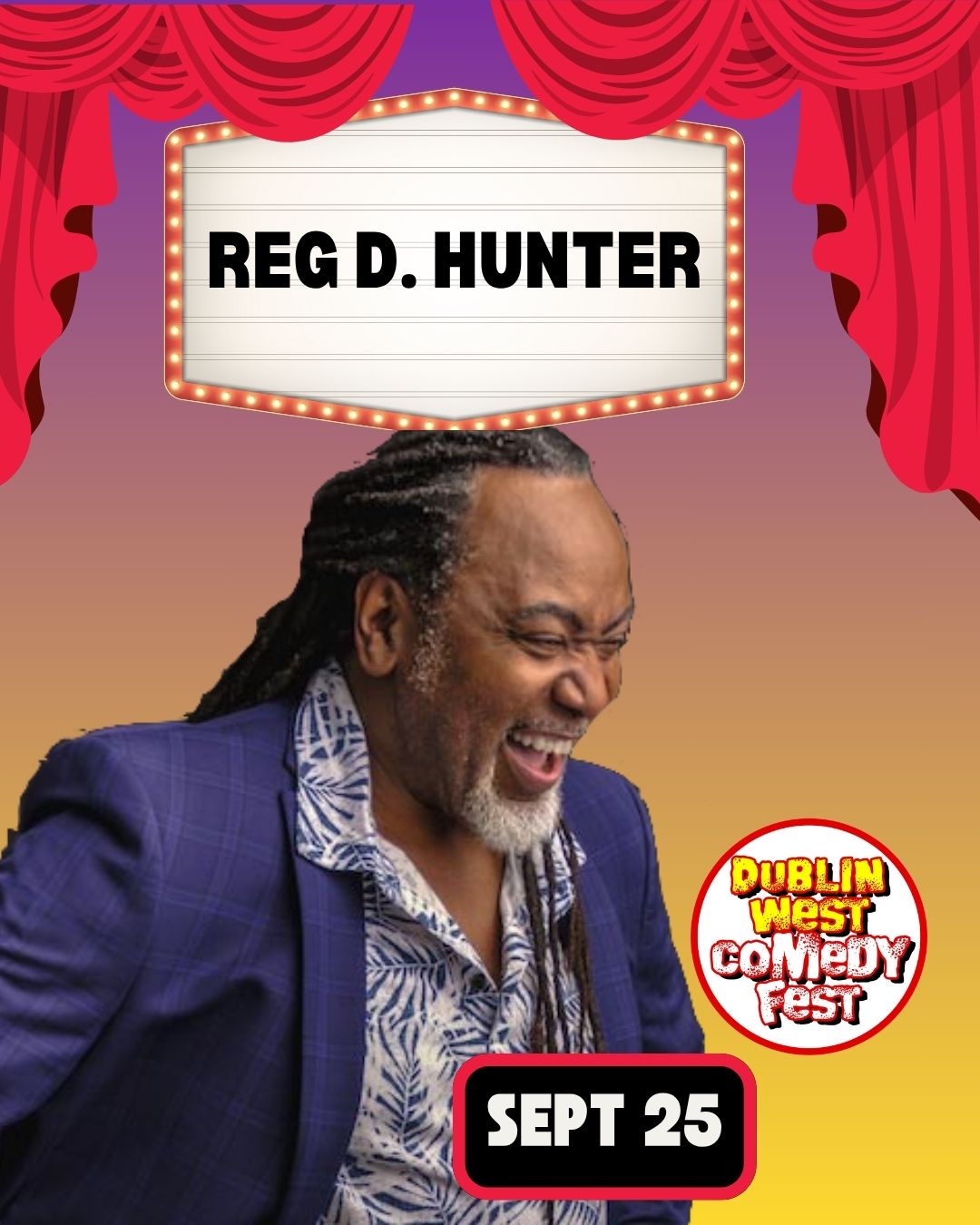 Reginald D. Hunter - Palmerstown House - Sept 25