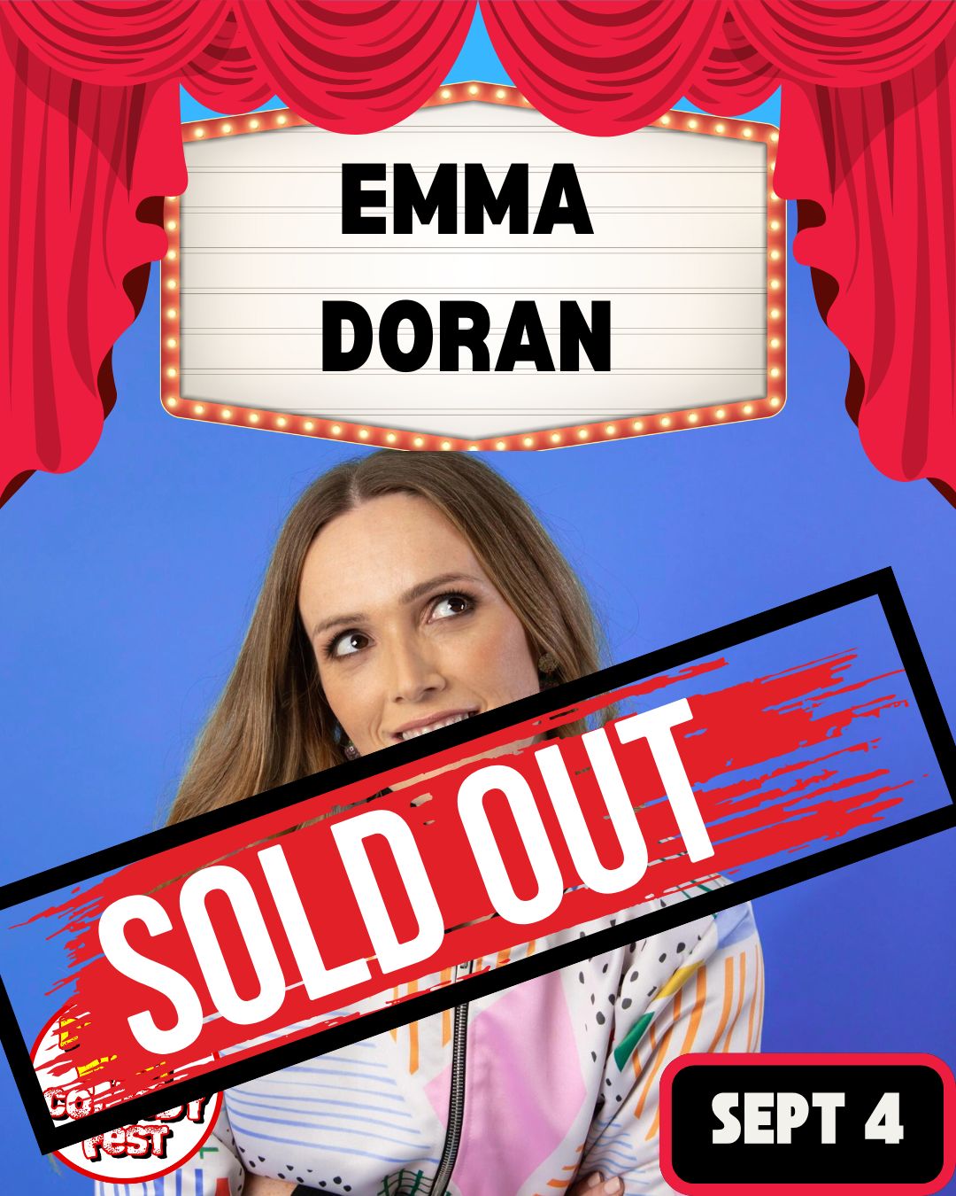 Emma Doran - Lucan - Sept 4
