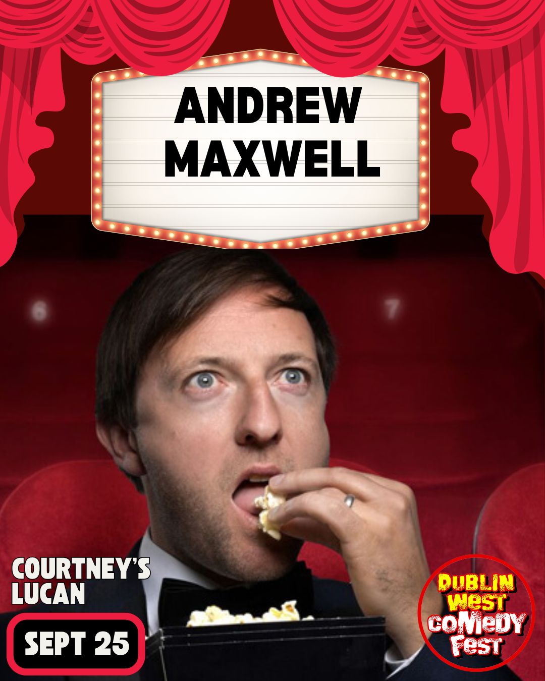 Andrew Maxwell - Lucan - Sept 25