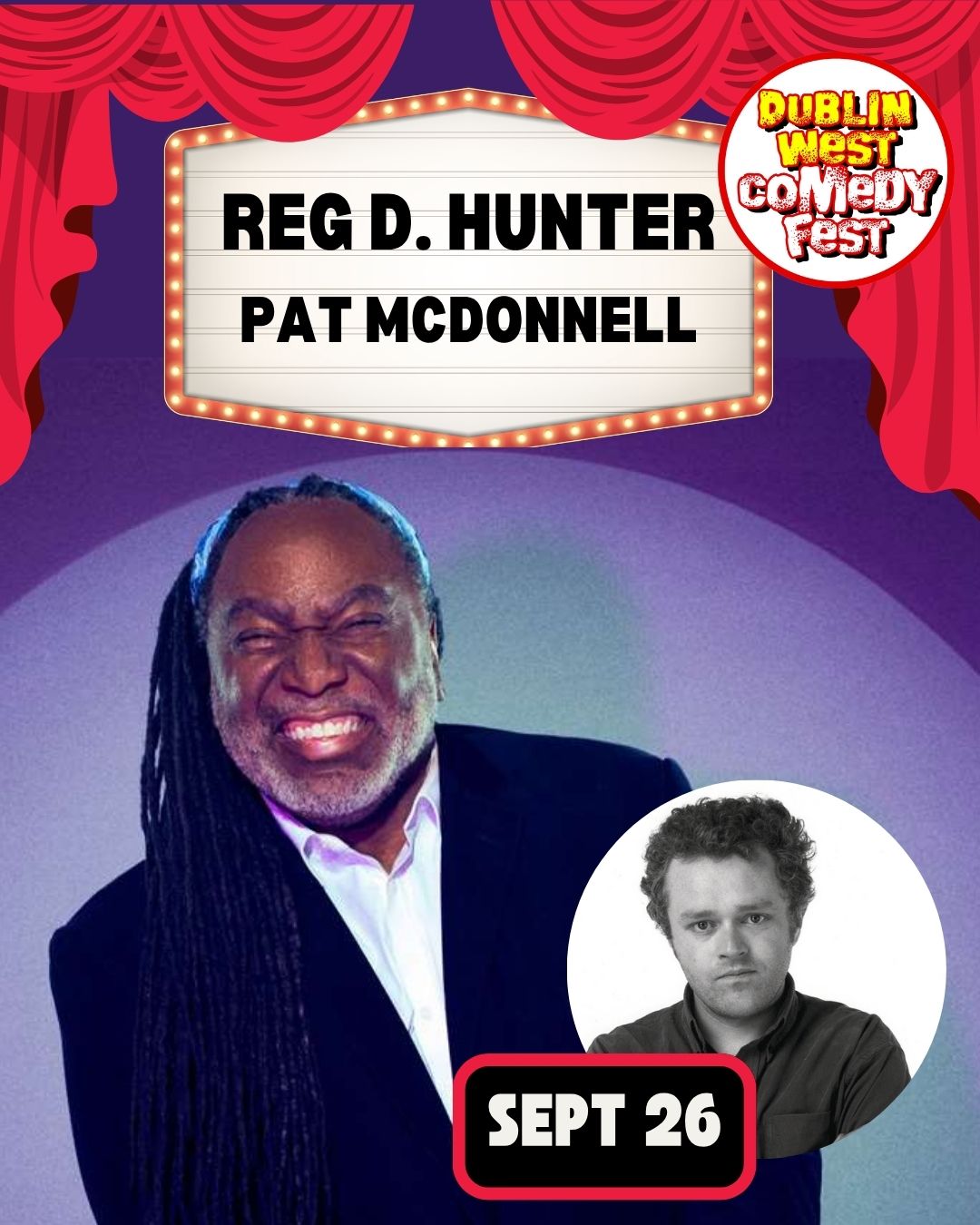 Reginald D Hunter - Clonsilla inn - Sept 26