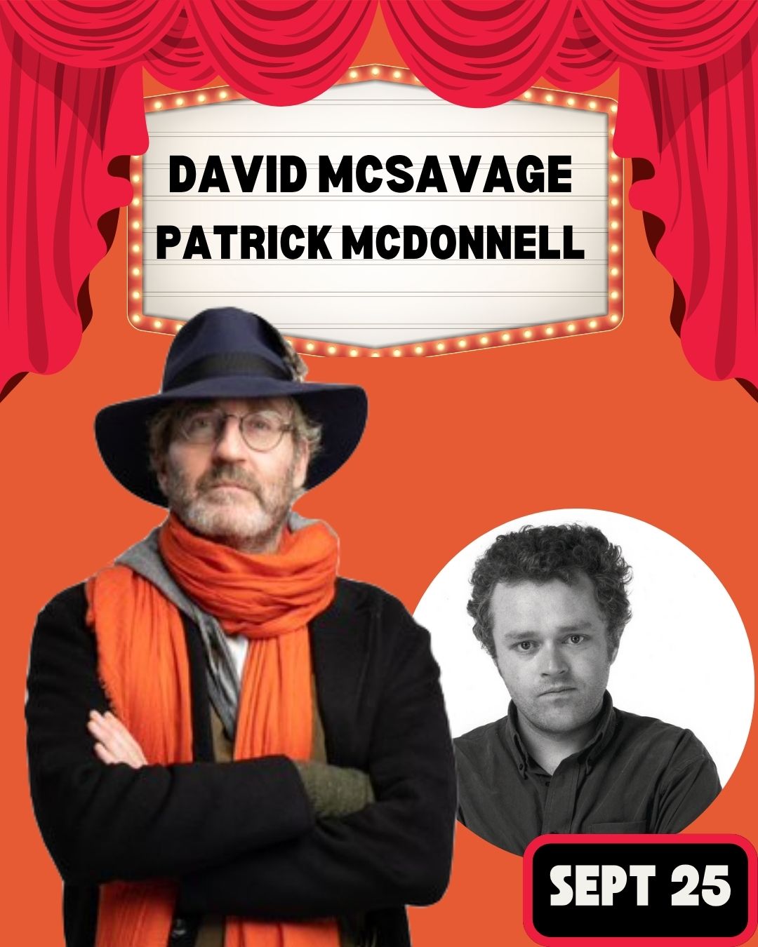 David Mc Savage & Pat McDonnell - Tallaght - Sept 25