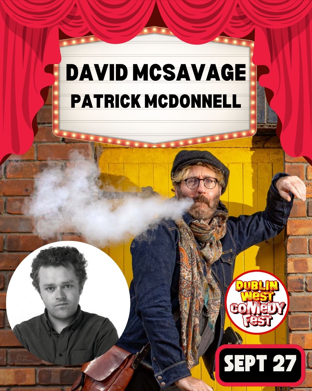 David Mc Savage - Palmerstown House - Sept 27