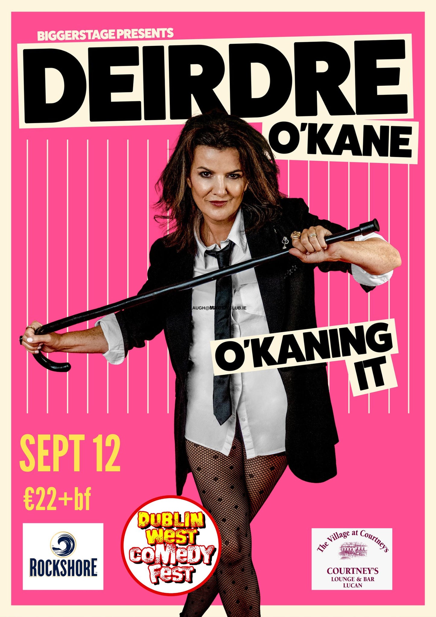 Deirdre O'Kane - Lucan - Sept 12