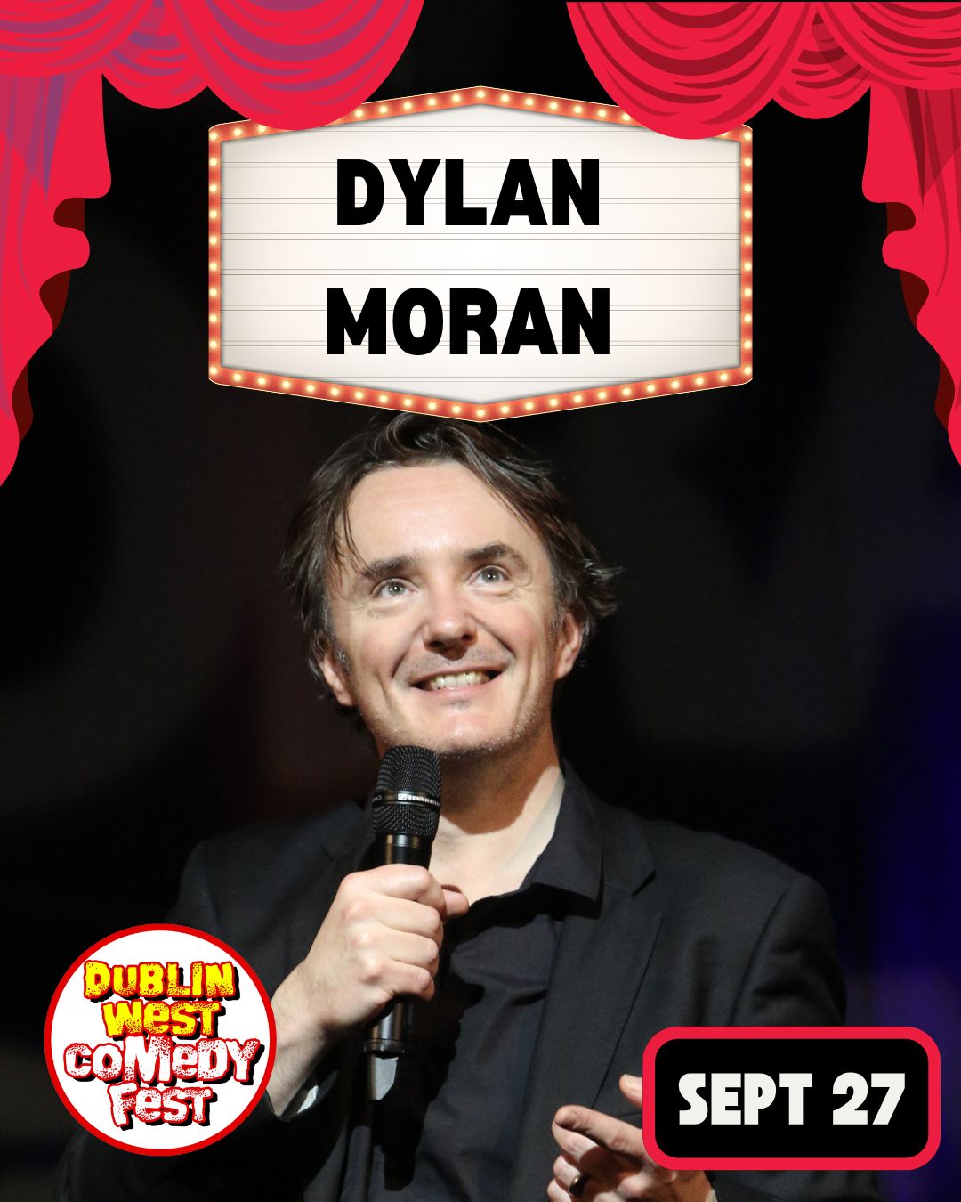 Dylan Moran - Louis Fitzgerald Hotel - Sept 27