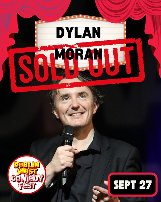 Dylan Moran - Louis Fitzgerald Hotel - Sept 27
