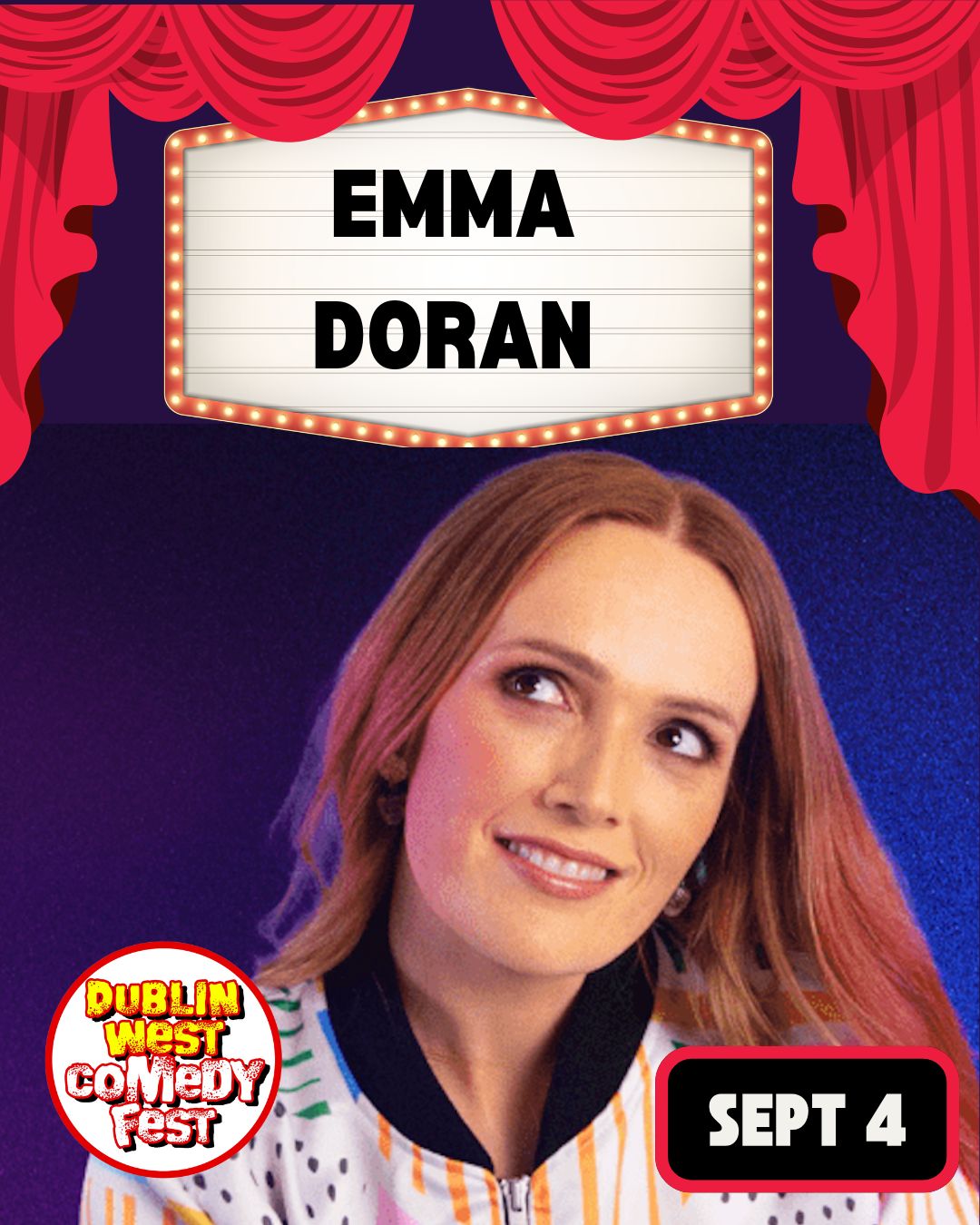 Emma Doran - Lucan - Sept 4