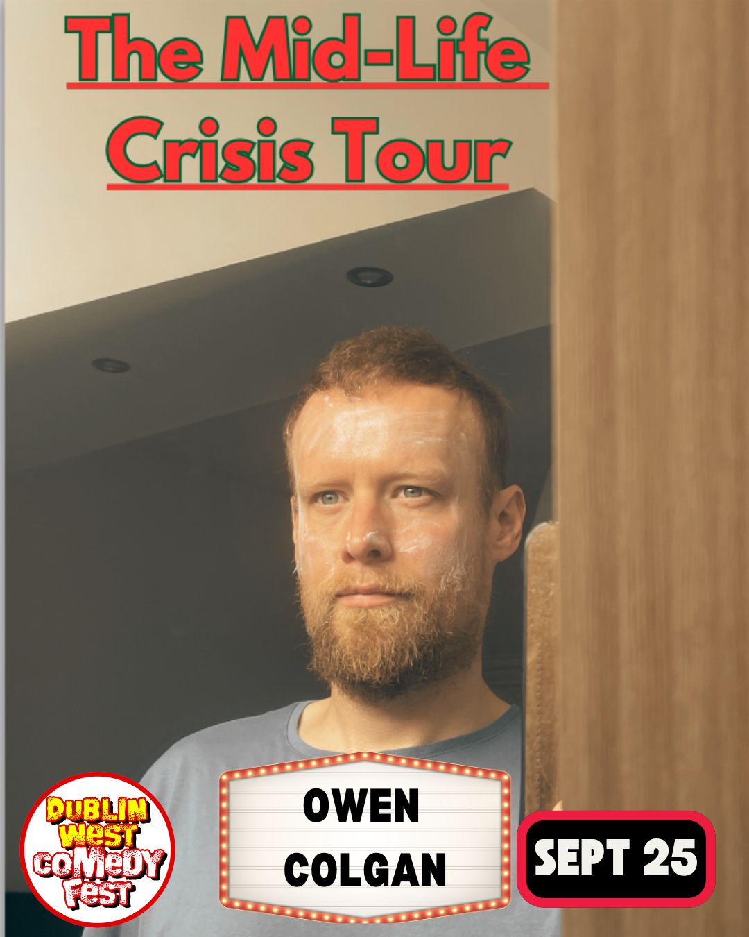 Owen Colgan - Clonsilla Inn - Sept 25