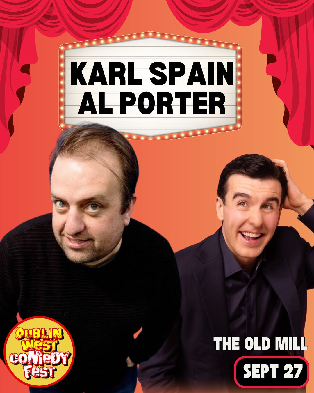 Karl Spain & Al Porter - Tallaght - Sept 27