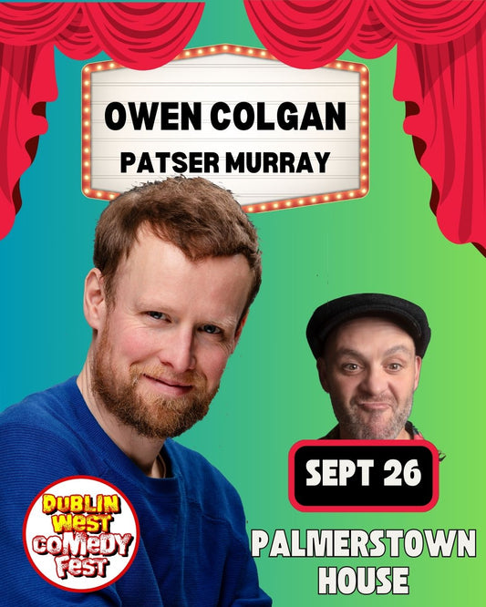 Owen Colgan - Palmerstown House - Sept 26