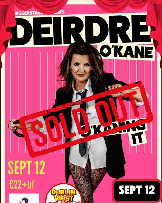 Deirdre O'Kane - Lucan - Sept 12