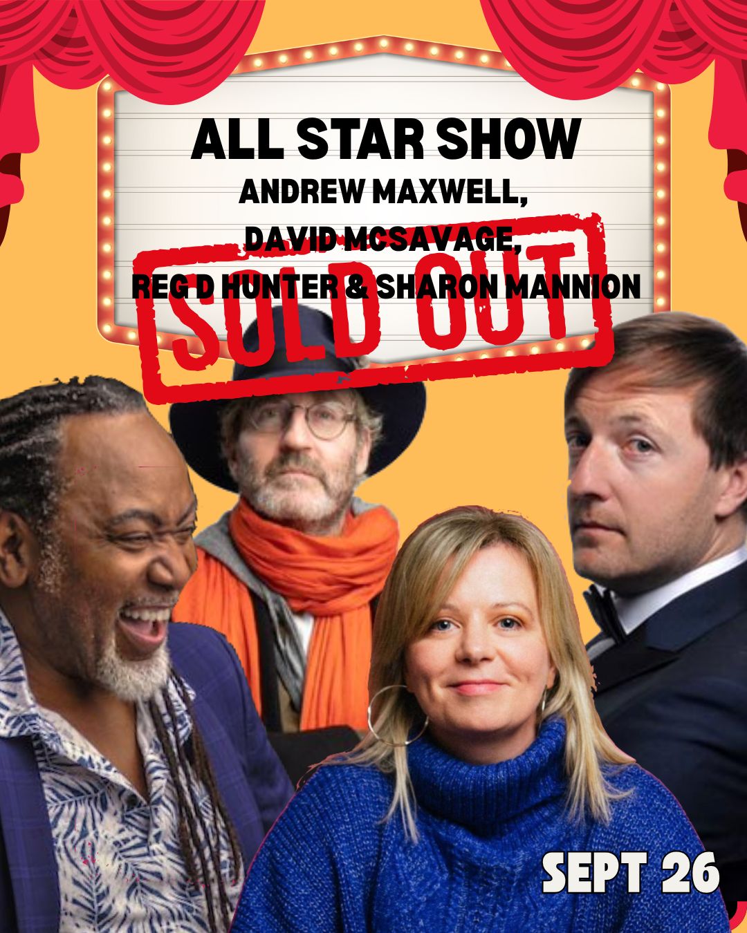 ALL STAR SHOW - Clondalkin - Sept 26