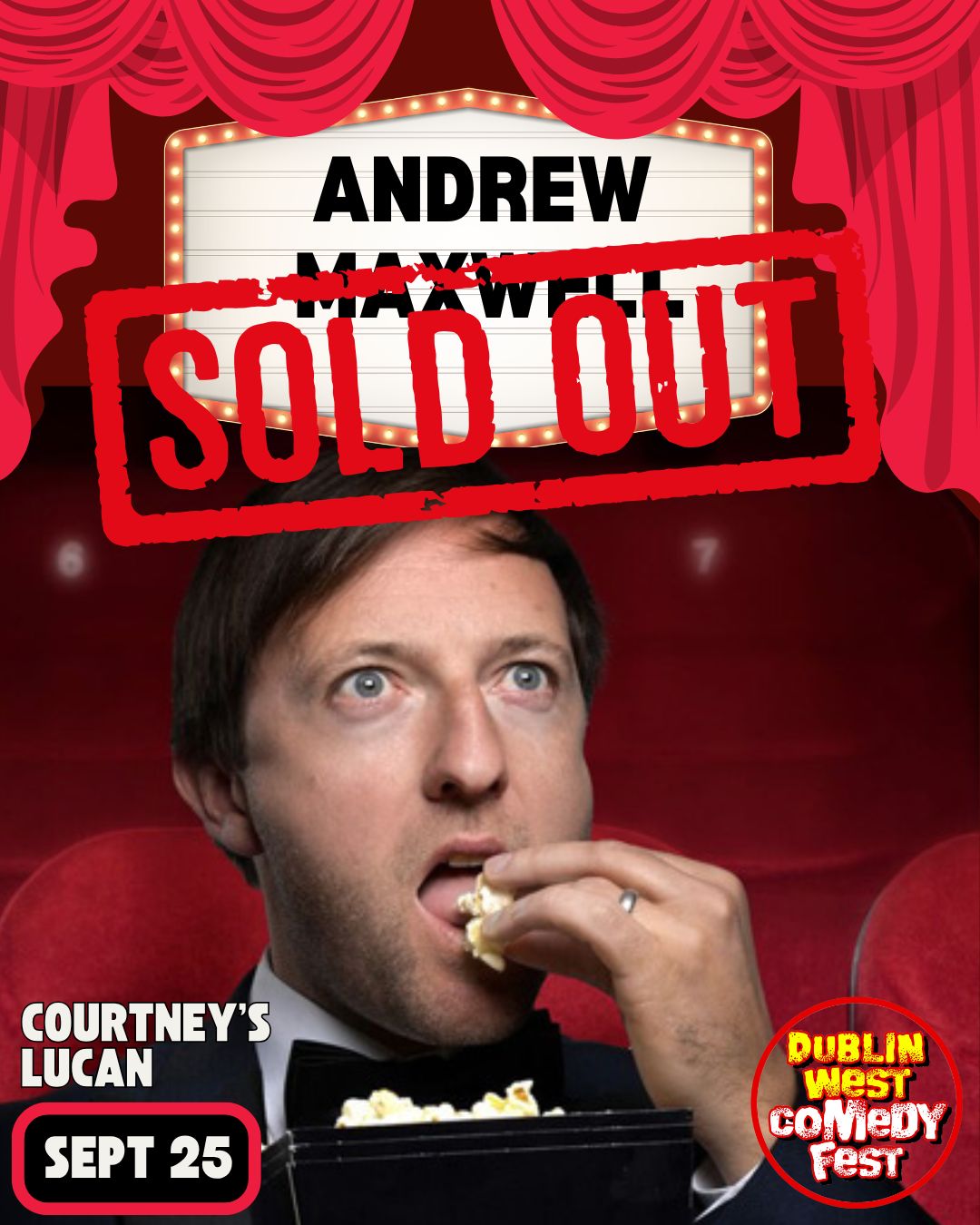 Andrew Maxwell - Lucan - Sept 25