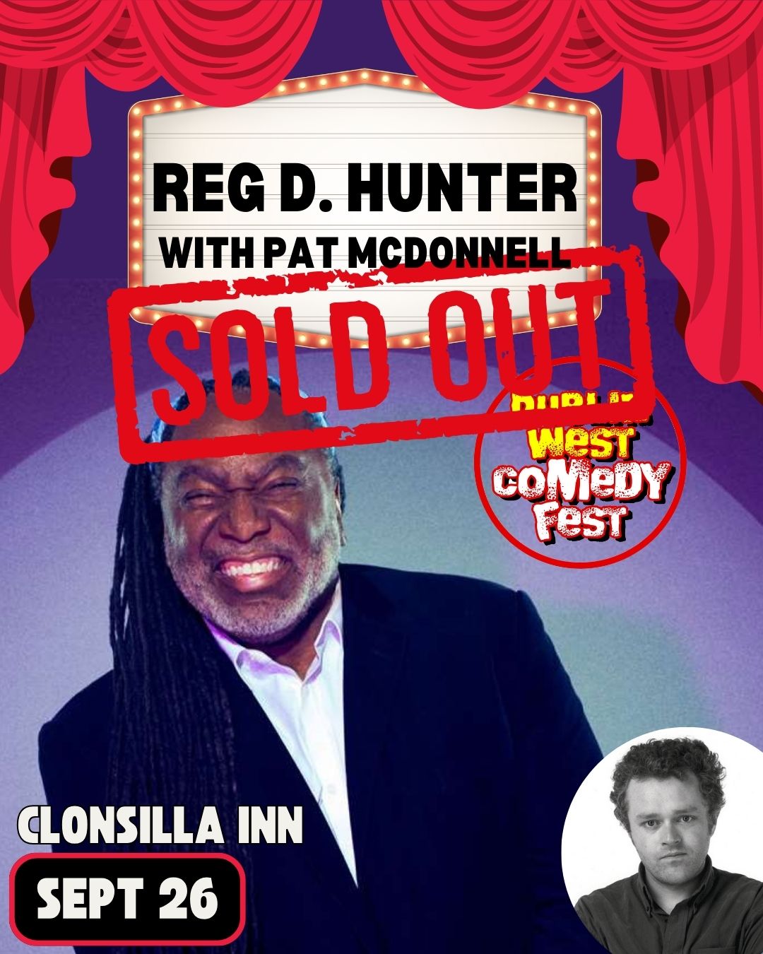 Reginald D. Hunter - Lucan - Sept 27