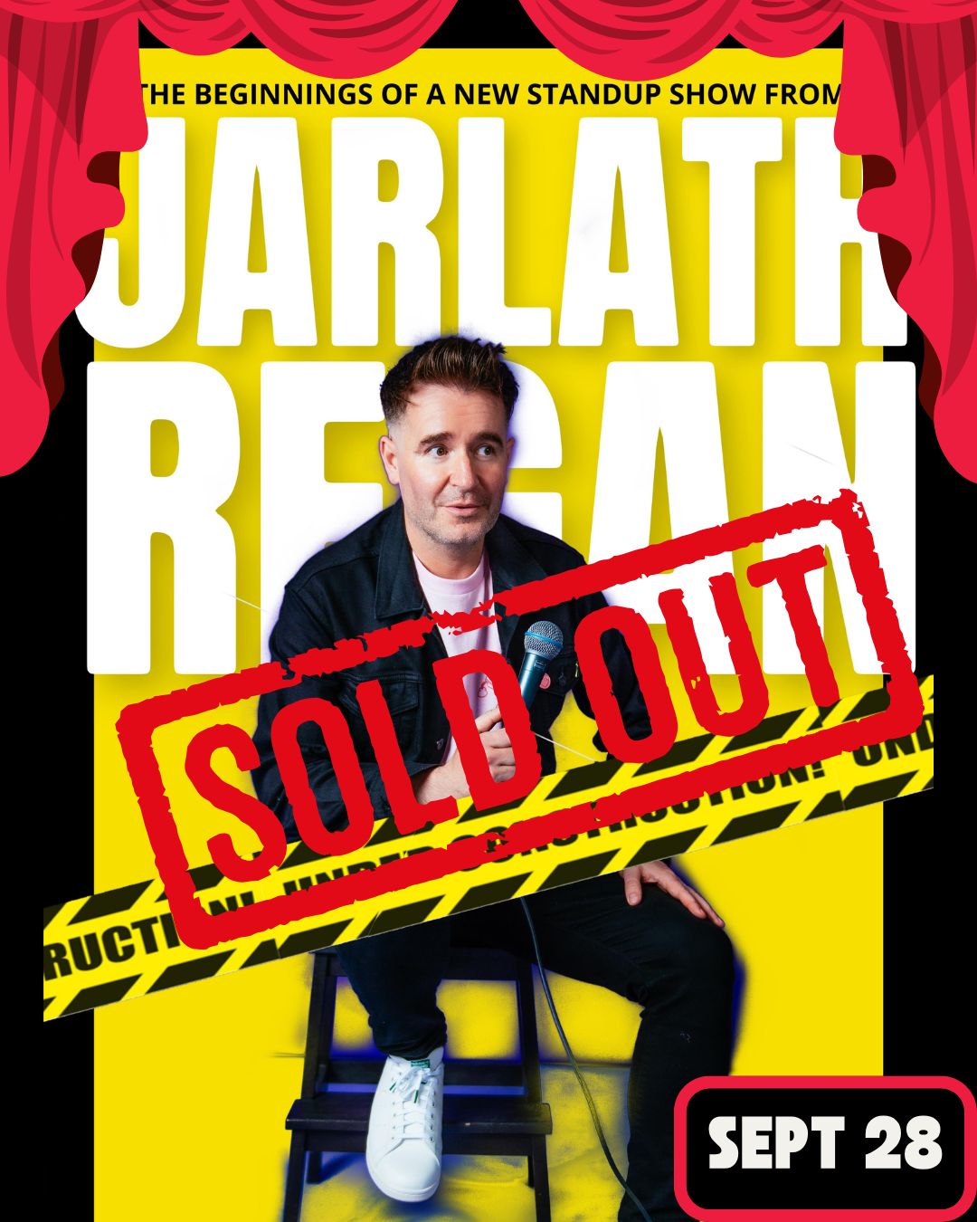 Jarlath Regan - Lucan - Sept 28