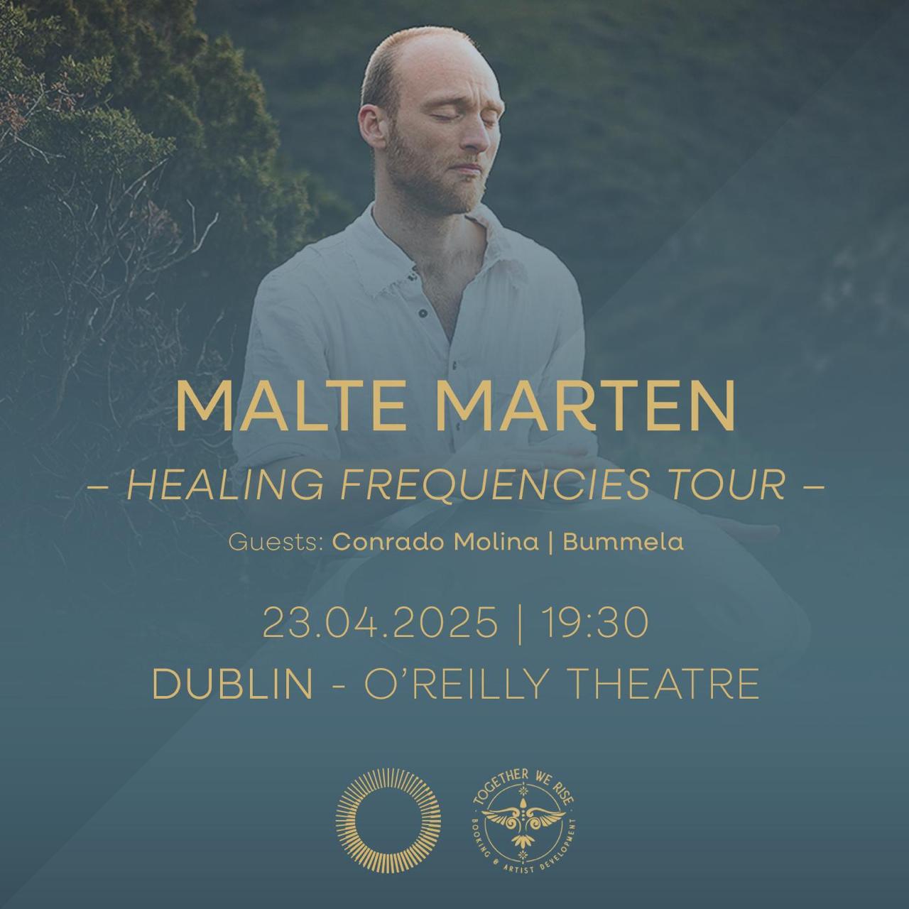 Malte Marten Healing Frequencies Tour